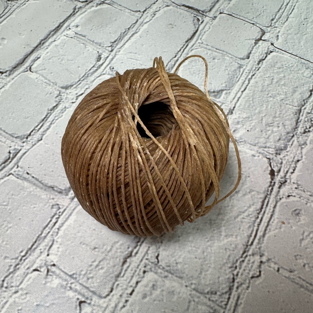 Bee Wick 100% Organic Hemp Wick - Brown - Picture 5 of 7